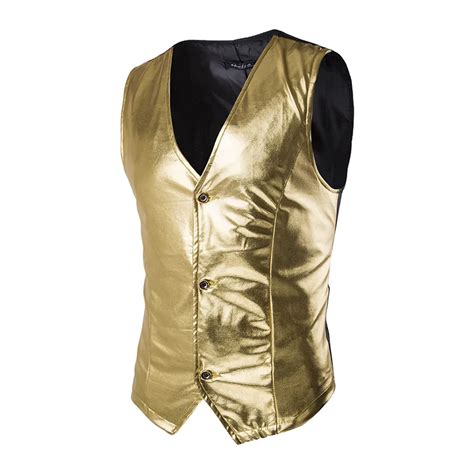 cooling fabric metallic vest under $200|Men's Metallic Vests .